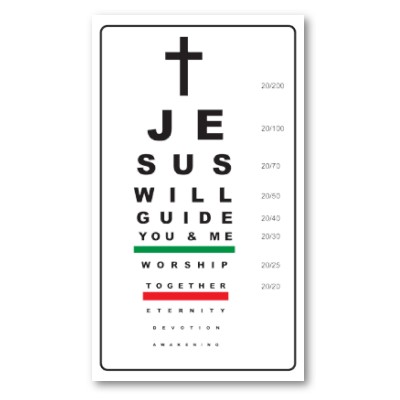 20 40 Vision Chart